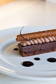 Plated Desserts At The Canadian Intercollegiate Chocolate Competition Sponsored By Cacao Barry Callebaut Desserts Dessert Recipes Dessert Presentation