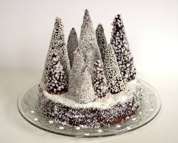 Buche Marrons Foret Sapins Noel La Buche De Noel Revisitee Foret De Sapins Enneiges Marrons Chocolat Gateau Noel Buche De Noel Revisitee Marron Chocolat
