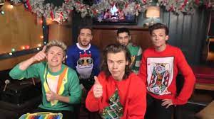 Means your zipper on your pants is down. One Direction Merry Christmas 2015 Youtube