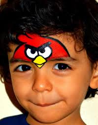 Bella Angry Bird Jpg 800 1013 Face Painting Easy Face Painting Designs Face Painting