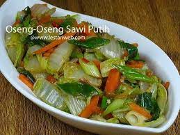 Kumpulan Resep Asli Indonesia Oseng Oseng Sawi Putih Resep Resep Makanan India Resep Masakan Asia Resep Masakan Malaysia