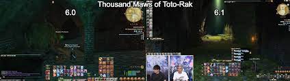 Thousand Maws of Toto-Rak | Current VS 6.1 remake : r/ffxiv