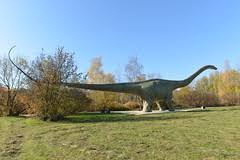 Era un sismosaurus, ella nos dijo más tarde, el más grande de los pesos pesados entre los herbívoros; Seismosaurus Definition And Meaning
