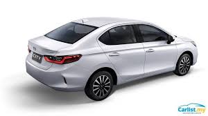 Termasuk crystal black pearl, lunar silver metallic, modern steel metallic, passion red pearl and platinum white pearl Honda Malaysia Hints At Arrival Of Honda City 2020 Auto News Carlist My