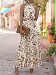 Graphic Printed Boho Holiday Maxi Dress In 2020 Holiday Maxi Dress Holiday Dresses Women Boho Summer Dresses