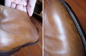 ··· military issued navy uniform white leather men dress shoes bates brand specification: The Problem With Saphir Renovateur Put This On