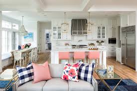 An open concept kitchen is becoming a top favorite for many due to how inviting and easy to decorate it can be. Shingle Style Home Interior Design Ideas Home Bunch Interior Design Ideas