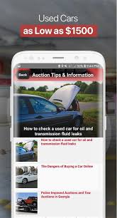 Buy a car online and have it delivered. Auto Auctions App Used Cars And Trucks Usa For Android Apk Download