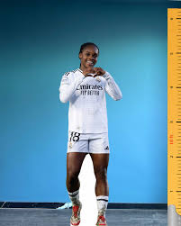 Linda Caicedo Cardboard Cutout Model Real Madrid Life Size Plastic Standee  Model