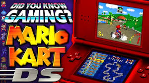 Than the stated times to unlock the staff ghost for that track. Did You Know Gaming Explores The History And Development Behind Mario Kart Ds Nintendosoup