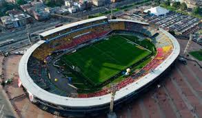 The stadium has a capacity of 16,068 1 people and was built in 1958. Estadio El Campin Sera Remodelado Antena 2