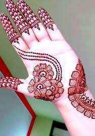 Wrap The Braid Into A Bun And Secure With Bobby Pins Henna Designs Easy Henna Designs Beautiful Henna Designs