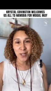 As the co-founder of Shofar Business Consultants in Namibia, Krystal  Covington is welcoming the diaspora from across the African continent and  beyond to Namibia during Mogul May with a clear focus