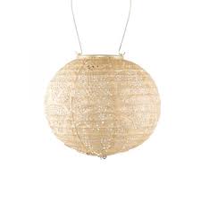 The rechargeable soji solar lanterns from allsop garden. Soji Stella Solar Lanterns Urban Garden