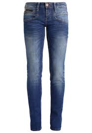 Freeman T Porter Alexa Slim Fit Jeans Necton For 64 99 15 08 17 With Free Delivery At Zalando Alexa Jeans Jeans Slim Fit
