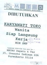 Loker semarang bulan juli 2021 untuk lulusan smp, sma/smk, d1, d3 dan s1 | lowongan kerja terbaru di semarang dan jawa tengah tahun 2021. Kumpulan Ilmu Dan Pengetahuan Penting Lowongan Kerja Lulusan Smp