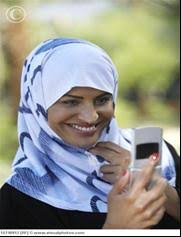 Nainen mediatyöntekijänä Somaliassa