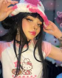 Honey bees! There are still some misc sizes left from the Hello Kitty drop  if you still wanted to grab a lil something 😍🥰💜🎀 www.tibbsandbones.com