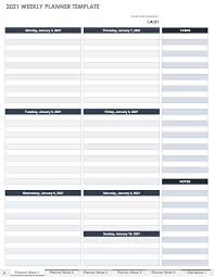 Cute addition to your planner, binders or bullet journal but they work well also on their own. Free Excel Calendar Templates