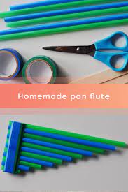 Check This Really Easy Diy Pan Flute And Teach Your Children The Calming Power Of Breathing Exer Pan Flute Diy Musical Instruments Homemade Musical Instruments