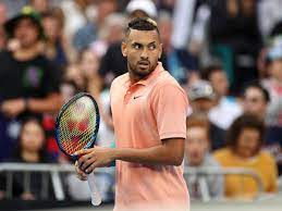 Kyrgios was one of five australians to. Kyrgios Pulls Out Of Wimbledon Build Up Event Due To Neck Pain Sportstar