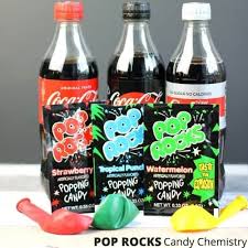 While things are heating up on the stove, spread the powdered sugar over your cookie sheet and sprinkle half of the citric acid over that: Pop Rocks And Soda Experiment Little Bins For Little Hands