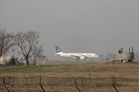 Pia district manager omer nawaz goraya, deputy station manager amir malik, sales manager baber zaman, ticket office manager tanveer qasim saw off. Pakistan Plane Impounded In Malaysia Over 18 Million Lease Dispute South Asia News Top Stories The Straits Times
