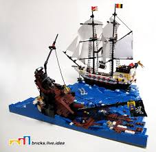 lego pirate ship, lego design, lego ship