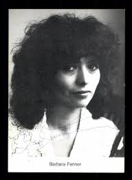 Barbara Fenner Autograph Card Original Signed # BC 93189