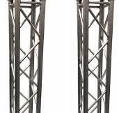 Amazon.com: (2) DJ Lighting Aluminum Truss Light Weight Dual ...