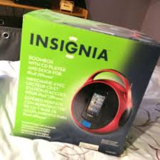 You can find a copy of the manual for your ipod dock (and other useful downloads) at insigniaproducts.com by searching for your model number. Best Insignia Boombox With Cd Player And Dock For Ipod Iphone For Sale In Smithers British Columbia For 2021