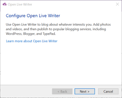 You can also compose blogs posts offline and then publish on your return. Adding A Google Blogger Blog