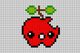Apple Pixel Art Pixel Art Pixel Art Design Art