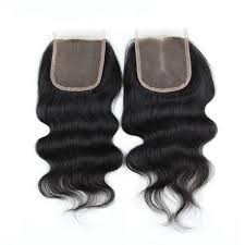 6a Virgin Hair Lace Closure Brazilian Body Wave Human Hair Closures 4x4 Free Middle 3 Part