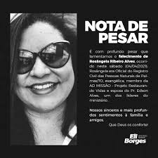 Deputado Eli Borges lamenta morte de seu primo, pastor Oziel da Costa Borges