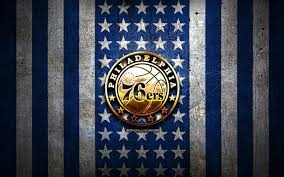 Free philadelphia 76ers logo vector. Download Wallpapers Philadelphia 76ers Flag Nba Blue White Metal Background American Basketball Club Philadelphia 76ers Logo Usa Basketball Golden Logo Philadelphia 76ers For Desktop Free Pictures For Desktop Free