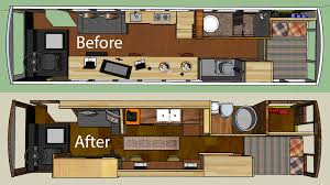 New Skoolie Floor Plan In 2020 Bus House Bus Living Skoolie