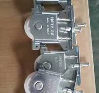 Rueda de herrajes para puertas correderas de armario, juego de rodillos  para puertas correderas de fábrica