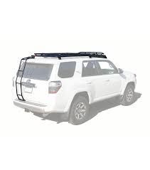 Though the 4runner is not particularly fuel efficient or luxurious, the commanding view you get behind the wheel and militaristic interior architecture make every ride feel like an important mission. Toyota 4runner 5th Generation Stealth Rack Gobi Racks