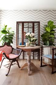 I chose the navy chevron. How To Decorate With Chevron Pattern 20 Decorating Ideas