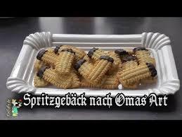 Rezept Spritzgeback Besser Als Vom Backer Mit Dem Fleischwolf Von Kitchenaid Youtube Spritzgeback Spritzgeback Fleischwolf Geback