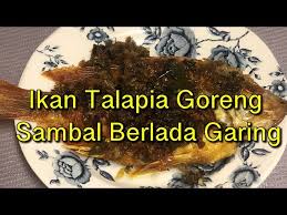 Ternak ikan tilapia di kolam batu dengan kos yang rendah #tilapia #ikan_tilapia #ikan_nila #nila. Ikan Talapia Masak Sambal Berlada Garing Youtube