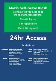 Visit maxis service centre if you need to perform any of the following services: Maxis Centre Taman Molek Contact Number Malayjaja