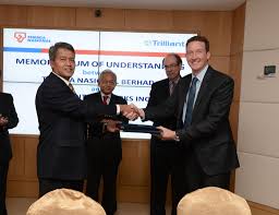 Once again i thank the energy market authority of singapore and i thank you for your kind attention. Tnb With Trilliant On Smart Grid Technical Exchange Collaboration For Malaysia Trilliant