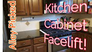 Kitchen Cabinet Door Restore Without Stripping Youtube