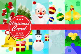 Download Christmas Card Graphic By Mahesa Design Creative Fabrica SVG Cut Files