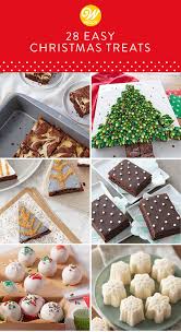 48 Easy Christmas Treats Cute Easy Holiday Recipes Easy Christmas Treats Holiday Favorite Recipes Easy Holiday Recipes