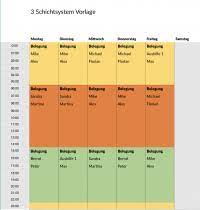 Maybe you would like to learn more about one of these? 3 Schichtsystem Excel Vorlage Kostenloser Download Papershift
