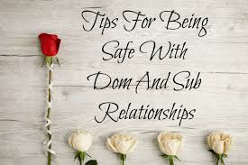 4 Tips For Being Safe With Dom And Sub Relationships - PrettyCore
