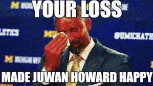 View latest posts and stories by @juwanhoward juwan howard in instagram. Michigan Fans Ruthlessly Trolled Baylor After They Lost To Kansas Article Bardown